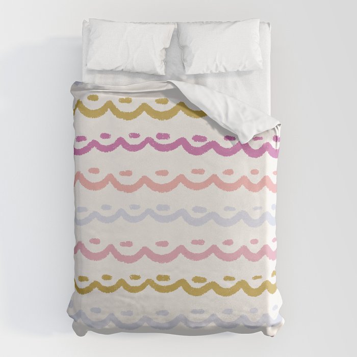 Abstract Water  Duvet Cover Gallery Image 6