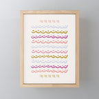 Abstract Water  Mini Art Print Gallery Image 1