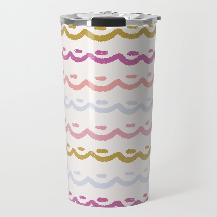 Abstract Water  Travel Mug Gallery Image 1