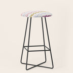 Abstract Water  Stool Gallery Image 1