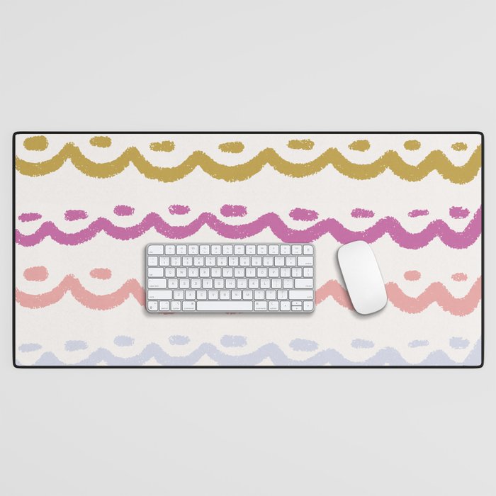 Abstract Water  Desk Mat Gallery Image 1