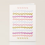 Abstract Water  Stationery Card Gallery Image 2