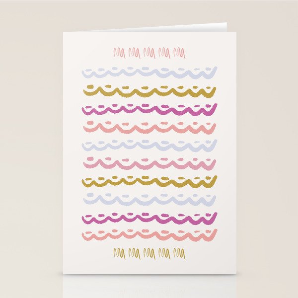 Abstract Water  Stationery Card Gallery Image 2