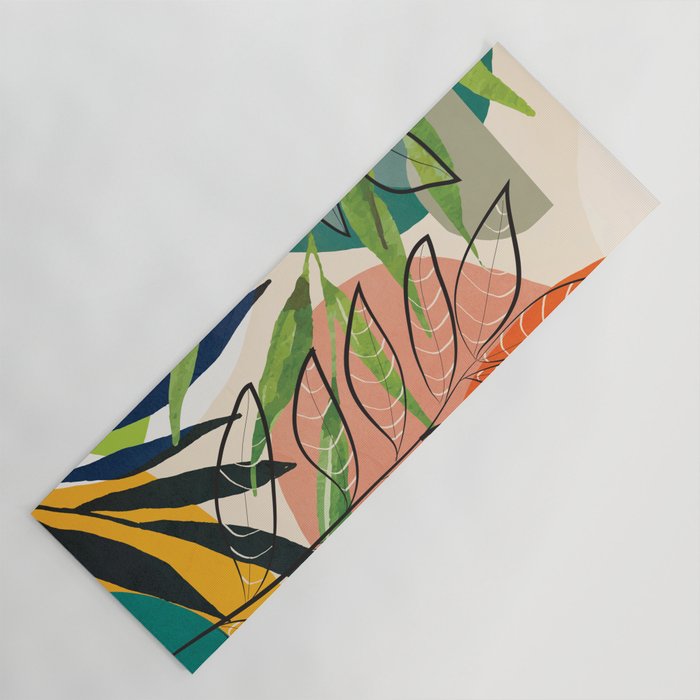 Peaceful Garden Feelings 10 Yoga Mat Gallery Image 1