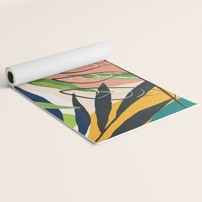Peaceful Garden Feelings 10 Yoga Mat Gallery Image 2