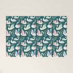 Swans Pond Welcome Mat Gallery Image 1