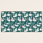 Swans Pond Desk Mat Gallery Image 3
