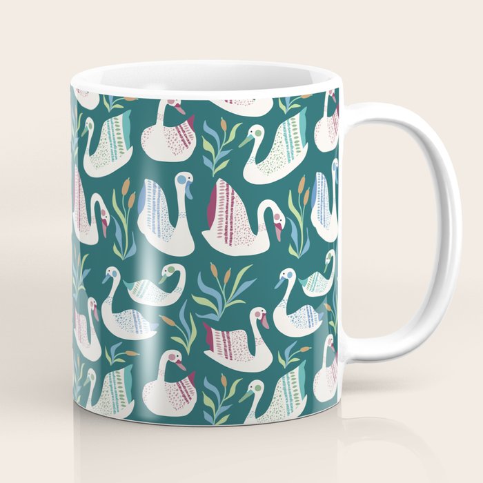Swans Pond Coffee Mug Gallery Image 1
