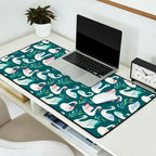 Swans Pond Desk Mat Gallery Image 2