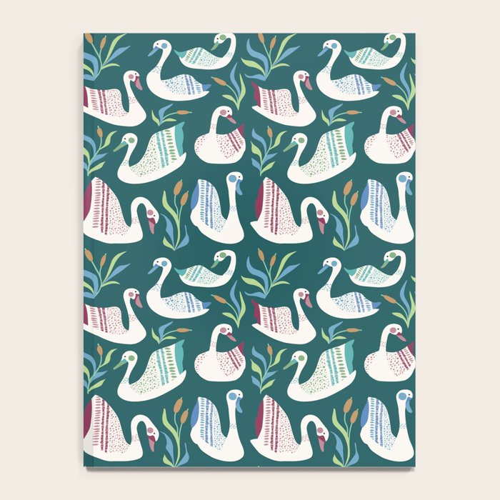 Swans Pond Notebook Gallery Image 4