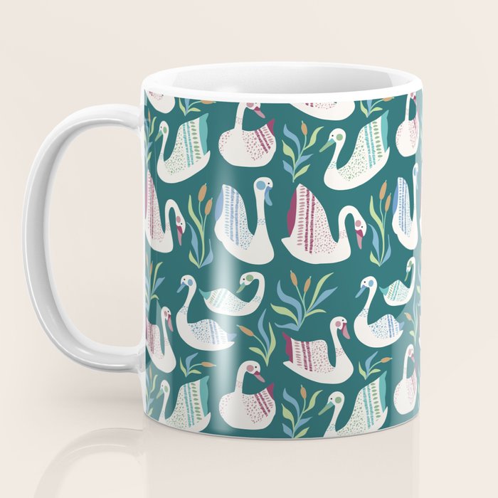 Swans Pond Coffee Mug Gallery Image 3