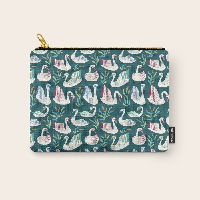 Swans Pond Carry All Pouch Gallery Image 1