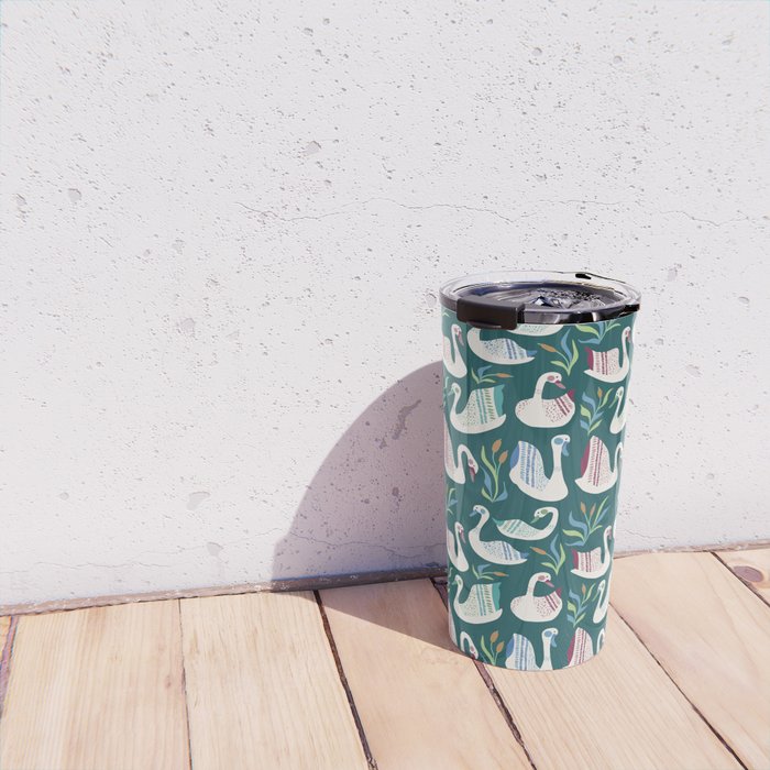 Swans Pond Travel Mug Gallery Image 4