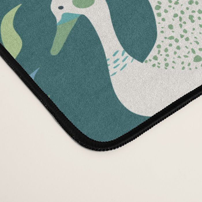 Swans Pond Desk Mat Gallery Image 4