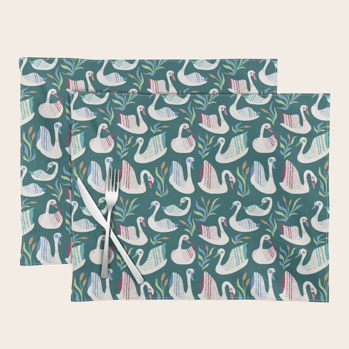 Swans Pond Placemat Gallery Image 1