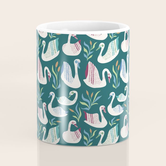 Swans Pond Coffee Mug Gallery Image 4