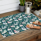 Swans Pond Outdoor Rug Gallery Image 2