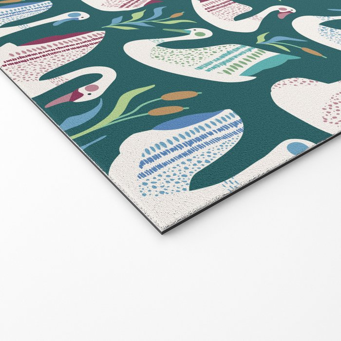 Swans Pond Welcome Mat Gallery Image 2