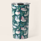 Swans Pond Travel Mug Gallery Image 1
