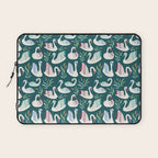 Swans Pond Laptop Sleeve Gallery Image 1