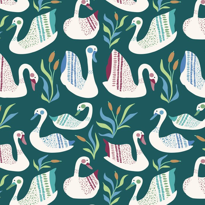 Swans Pond Coffee Mug Gallery Image 2