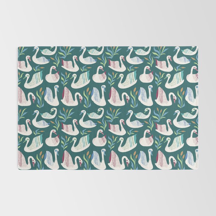 Swans Pond Rug Gallery Image 2