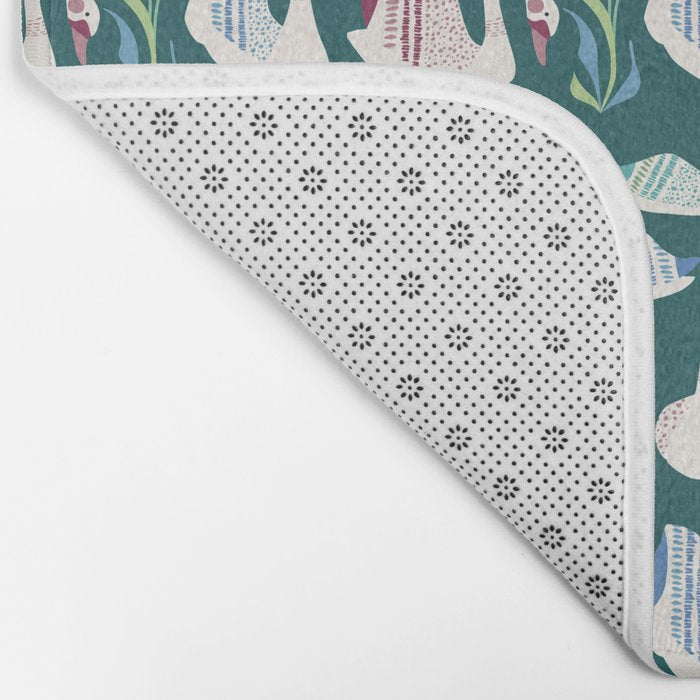 Swans Pond Bath Mat Gallery Image 2