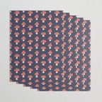 Cat and Plant 48: Cat Mushroom Wrapping Paper Gallery Image 3
