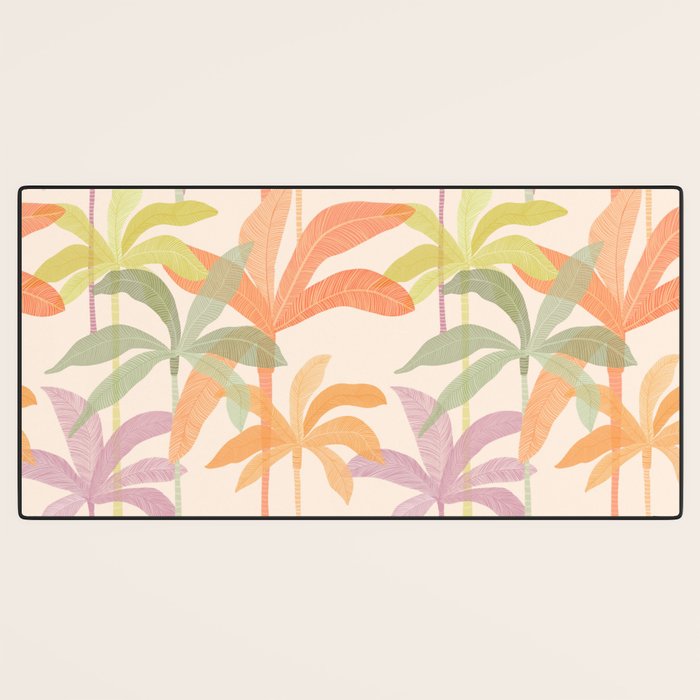 Palm Grove Repeat Pattern Desk Mat Gallery Image 3