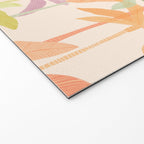 Palm Grove Repeat Pattern Welcome Mat Gallery Image 2