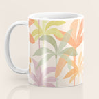 Palm Grove Repeat Pattern Coffee Mug Gallery Image 3