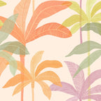 Palm Grove Repeat Pattern Coffee Mug Gallery Image 2