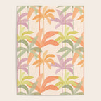 Palm Grove Repeat Pattern Poster Gallery Image 4