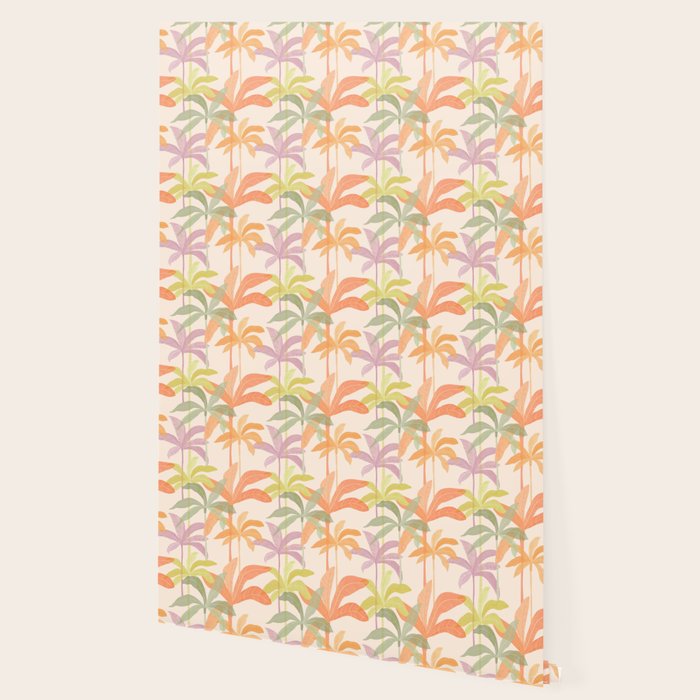 Palm Grove Repeat Pattern Wallpaper Gallery Image 2