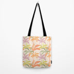 Palm Grove Repeat Pattern Tote Bag Gallery Image 2