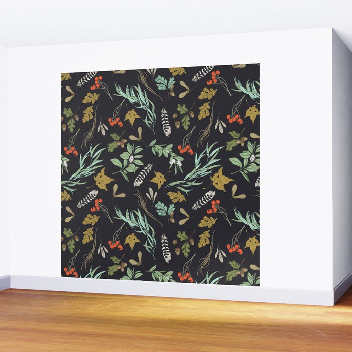 Boho vintage nature Wall Mural Gallery Image 2
