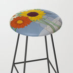 Flowers 26 Stool Gallery Image 2