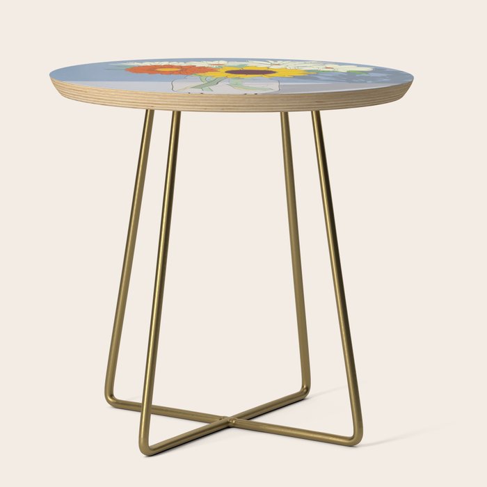 Flowers 26 Side Table Gallery Image 1