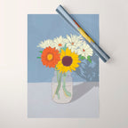 Flowers 26 Wrapping Paper Gallery Image 1