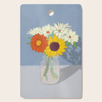 Flowers 26 Cutting Board Gallery Image 1