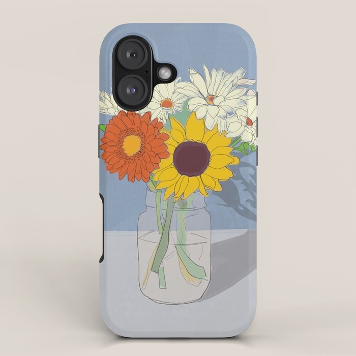 Flowers 26 iPhone Case Gallery Image 1