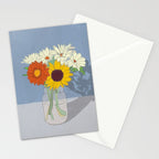Flowers 26 Stationery Card Gallery Image 2