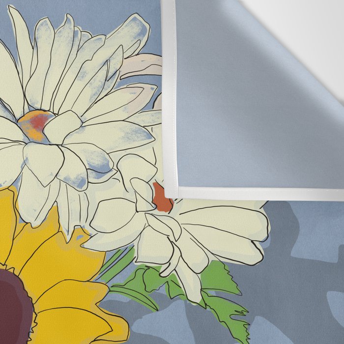 Flowers 26 Wall Tapestry Gallery Image 3