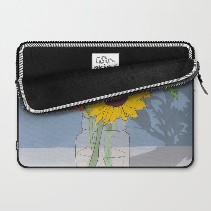 Flowers 26 Laptop Sleeve Gallery Image 2