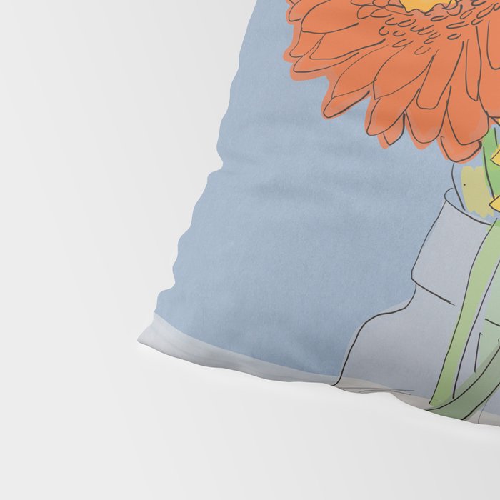 Flowers 26 Pillow Sham Gallery Image 4