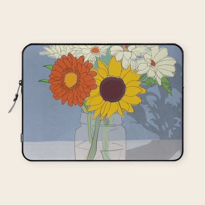 Flowers 26 Laptop Sleeve Gallery Image 1