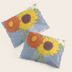 Flowers 26 Pillow Sham Gallery Image 3