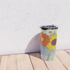 Flowers 26 Travel Mug Gallery Image 4