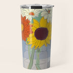 Flowers 26 Travel Mug Gallery Image 1