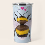 Bumblebee Garden Travel Mug Gallery Image 1